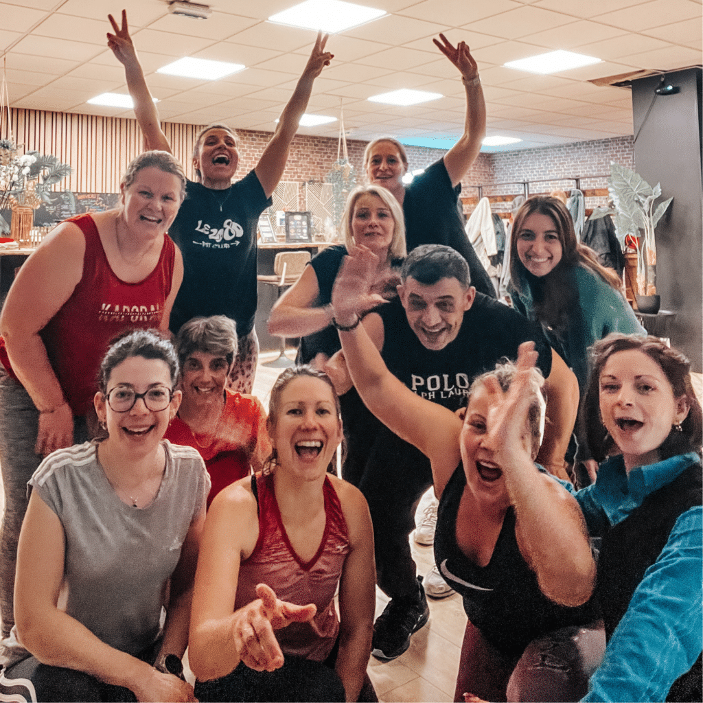 Ambiance Fit Experience au Fit Club Le 20/80 à Sallanches